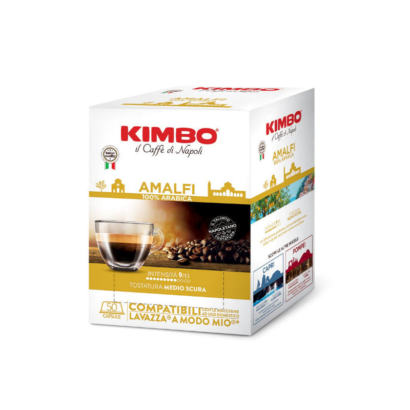 Capsule A Modo Mio Kimbo Amalfi da 50 capsule