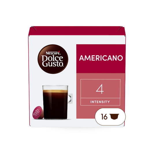 Capsule Nescafé Dolce Gusto Americano da 16 capsule