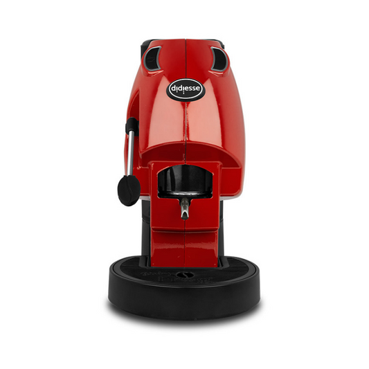 Macchina Caffe Cialde in Carta Didiesse BABY FROG Rossa