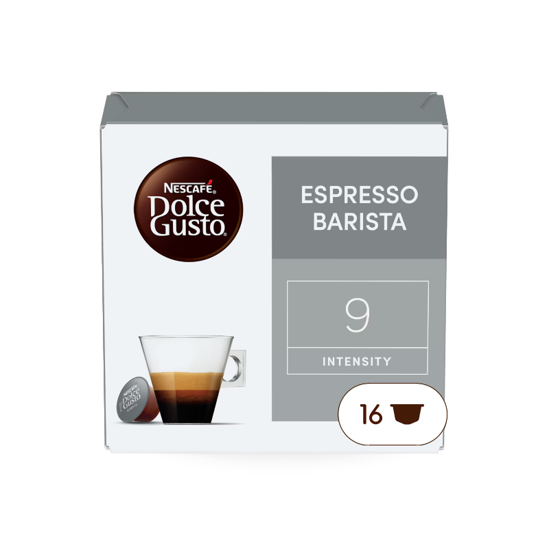 Capsule Nescafé Dolce Gusto Espresso Barista da 16 capsule