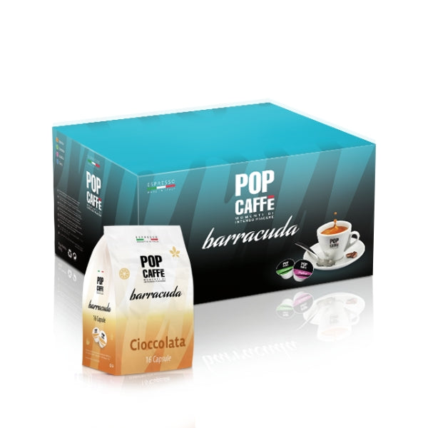 Capsule Barracuda Pop Caffe Cioccolata da 96 capsule