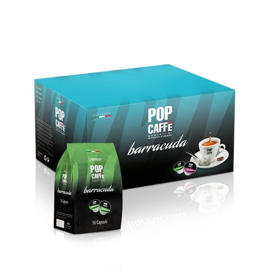 Capsule Barracuda Pop Caffe Cremoso da 96 capsule 