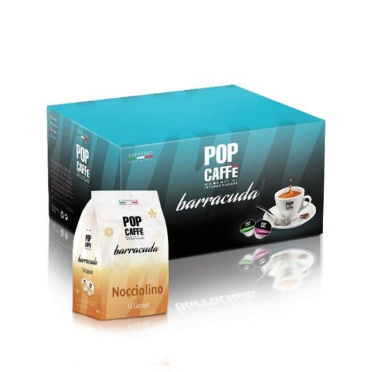Capsule Barracuda Pop Caffe Nocciolino da 96 capsule 