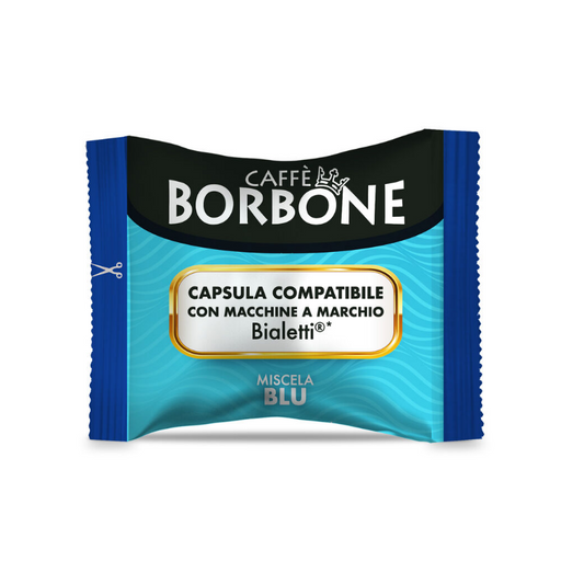 Capsule Bialetti Borbone Blu da 100 capsule 