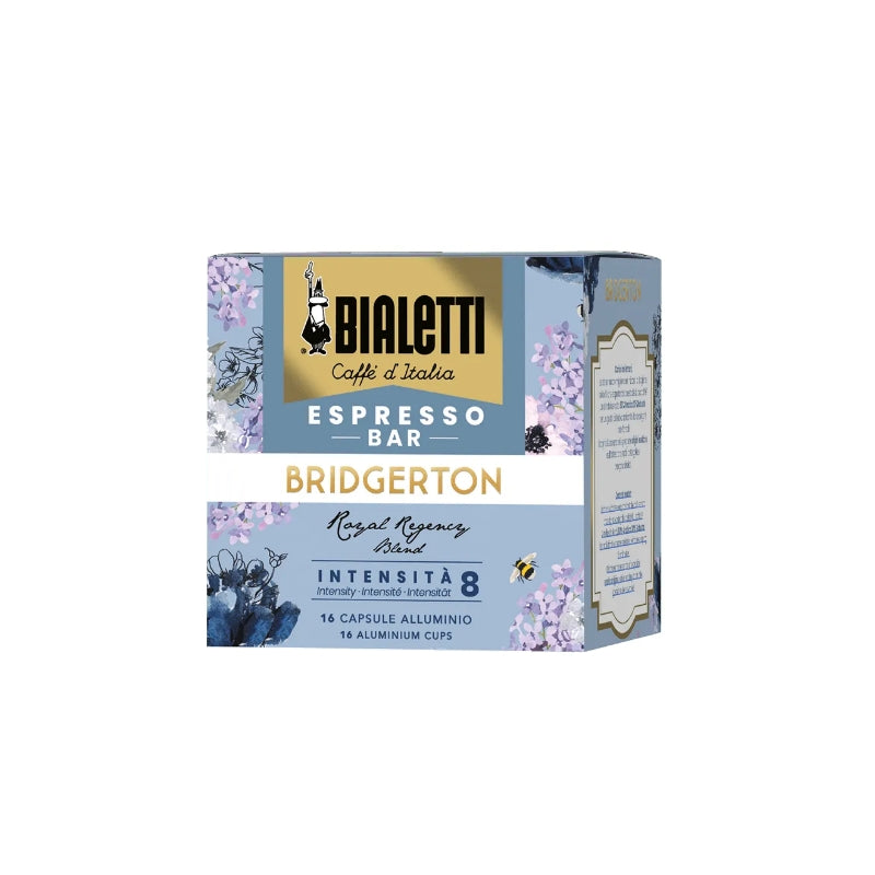 Capsule Bialetti Originale Bridgerton da 16 capsule