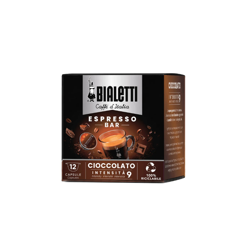 Capsule Bialetti Originale Cioccolata da 12 capsule