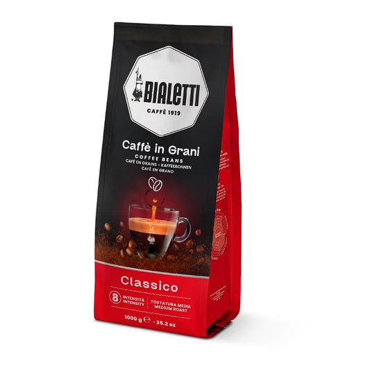 Caffe In Grani Bialetti Miscela Classica da 1000 grammi