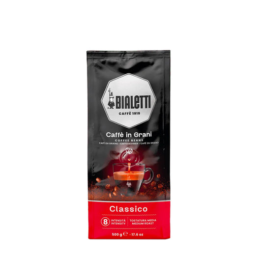Caffe In Grani Bialetti Miscela Classica da 500 grammi