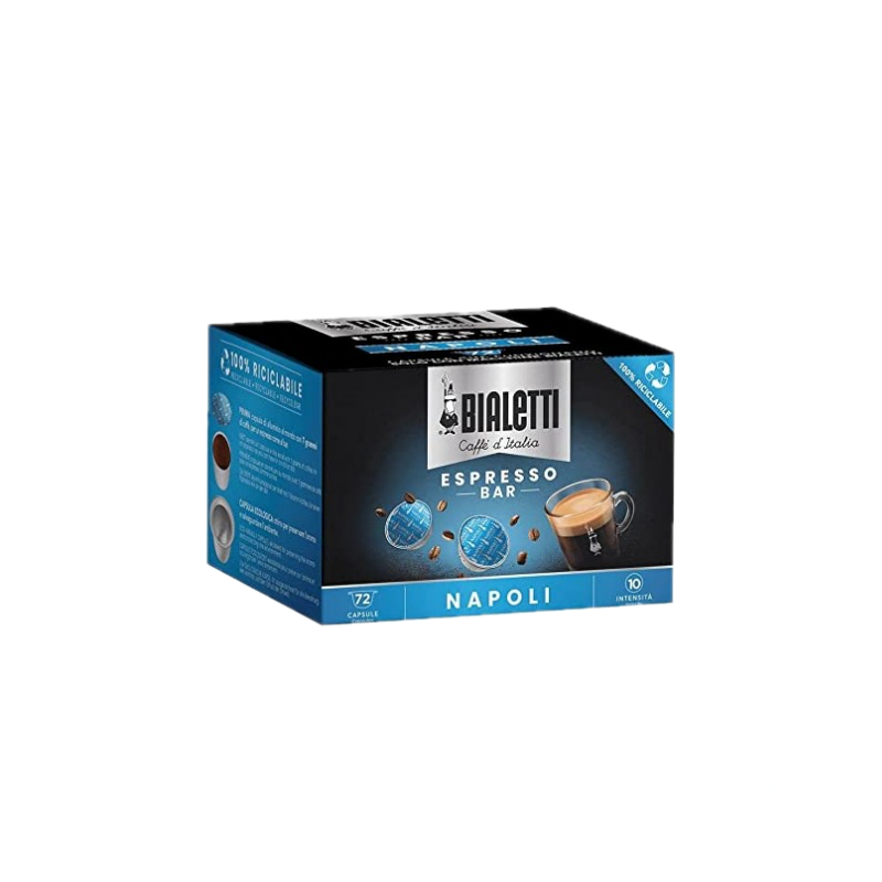 Capsule Bialetti Originale Napoli da 72 capsule