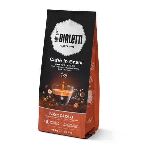 Caffe In Grani Bialetti Miscela Nocciola da 1000 grammi