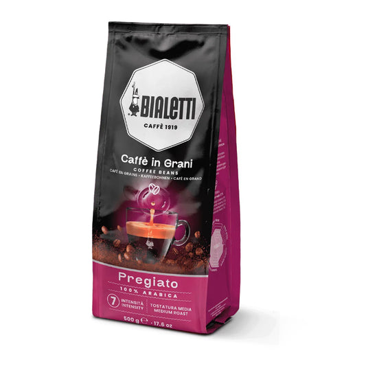 Caffe In Grani Bialetti Miscela Pregiato da 1000 grammi