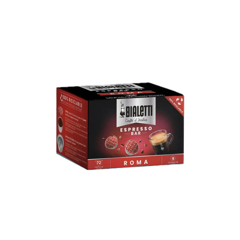Capsule Bialetti Originale Roma da 72 capsule