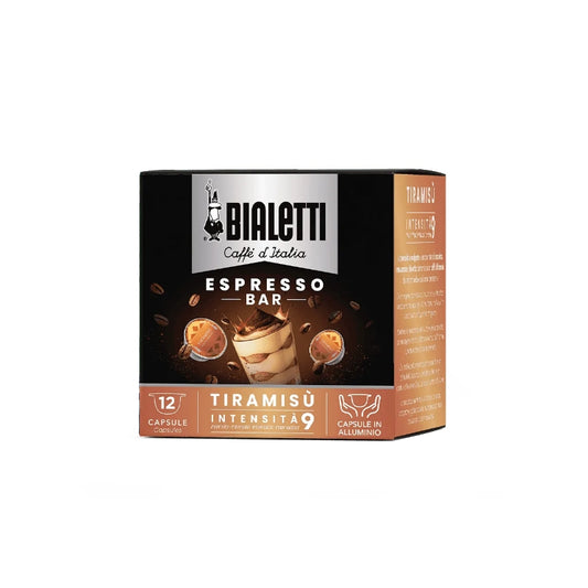 Capsule Bialetti Originale Tiramisu da 12 capsule
