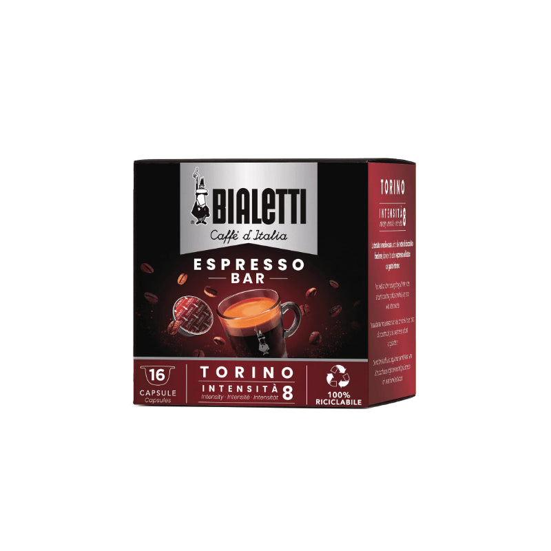 Capsule Bialetti Originale Torino da 16 capsule
