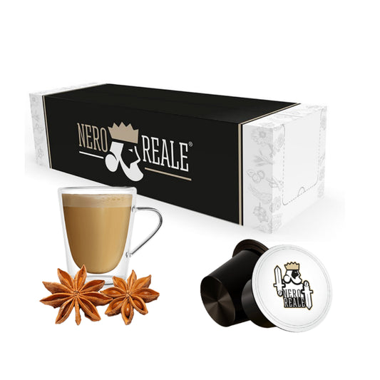 Capsule Nespresso Nero Reale Sambuca da 120 Capsule