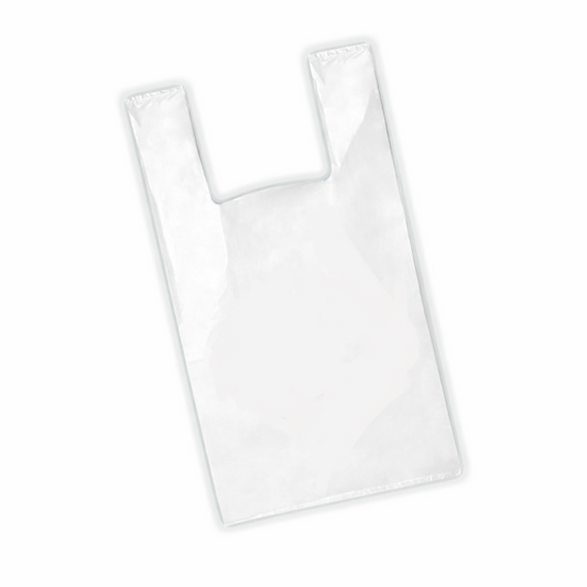 BUSTE PLASTICA BIANCHE MEDIE 29X50