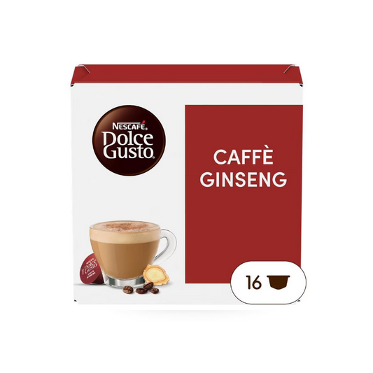 Capsule Nescafé Dolce Gusto Caffè Ginseng da 16 capsule