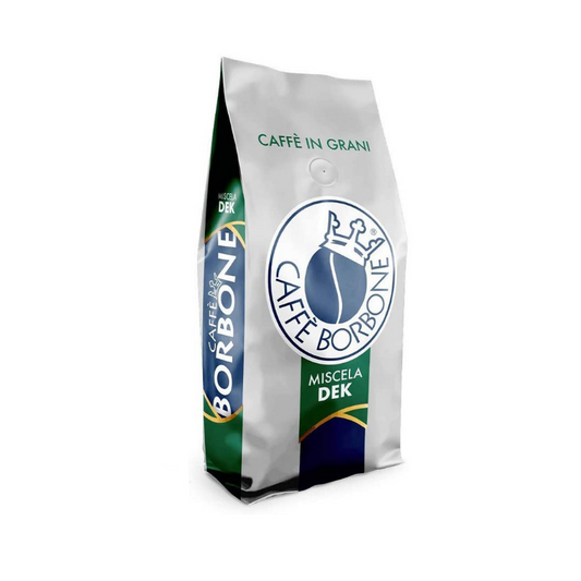 Caffe In Grani Borbone Miscela Dek