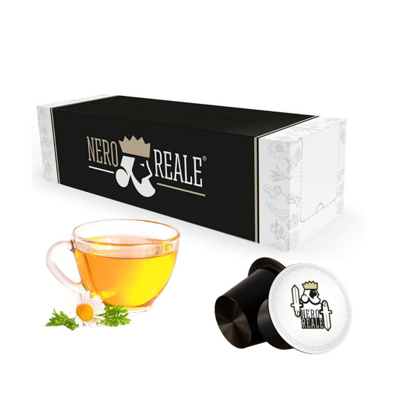 Capsule Nespresso Nero Reale Camomilla da 120 Capsule