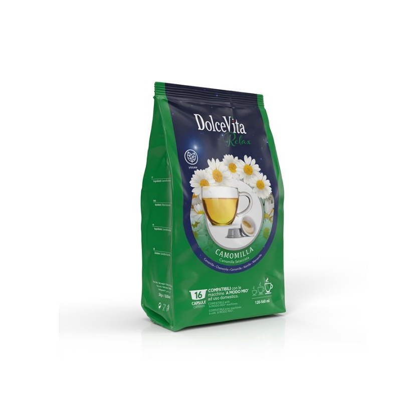 Capsule A Modo Mio Dolce Vita Camomilla da 160 capsule