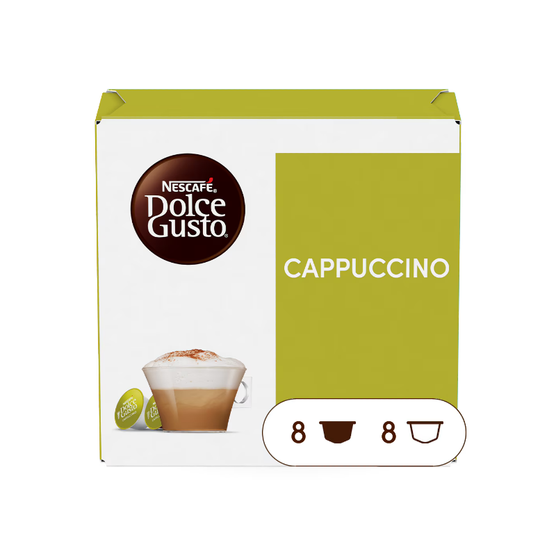 Capsule Nescafé Dolce Gusto Cappuccino da 16 capsule 