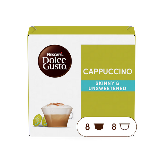 Capsule Nescafé Dolce Gusto Cappuccino Skinny Light da 16 capsule