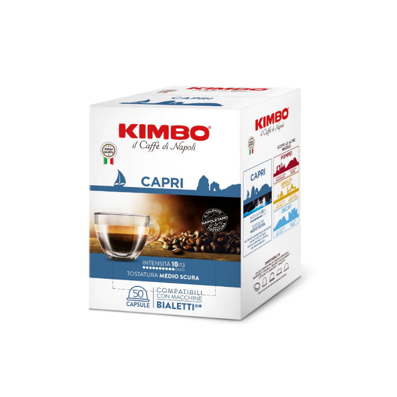 Capsule Bialetti Kimbo Capri da 50 capsule