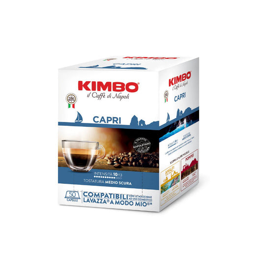 Capsule A Modo Mio Kimbo Capri da 50 capsule