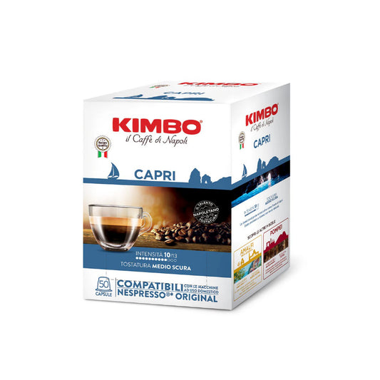 Capsule Nespresso Kimbo Capri da 50 capsule