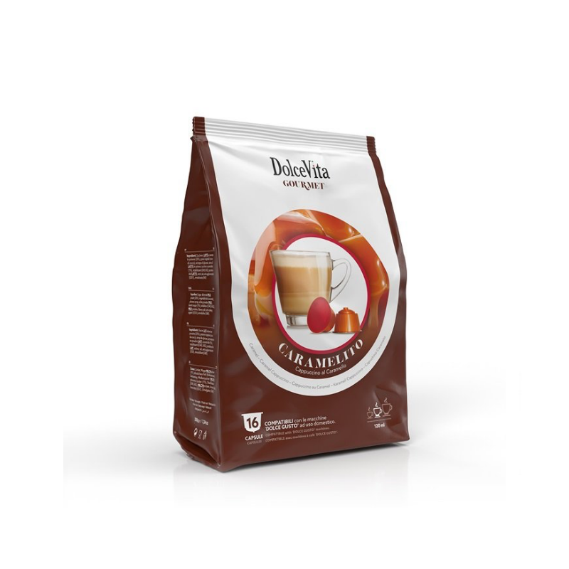 Capsule Dolce Gusto Dolce Vita Caramelito da 80 capsule