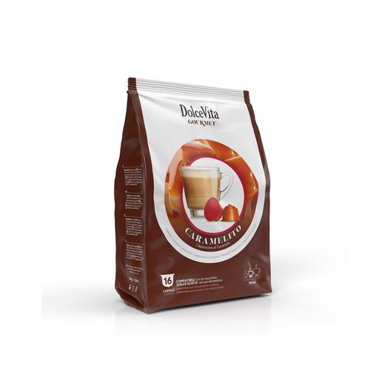 Capsule Dolce Gusto Dolce Vita Caramelito da 80 capsule