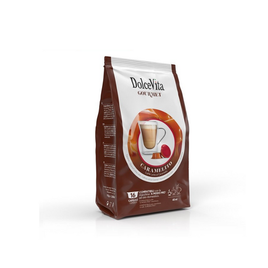 Capsule A Modo Mio Dolce Vita Caramelito da 160 capsule
