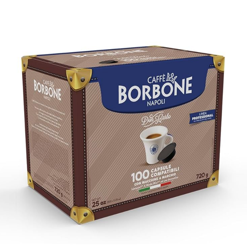 Capsule A Modo Mio Borbone Blu da 100 capsule