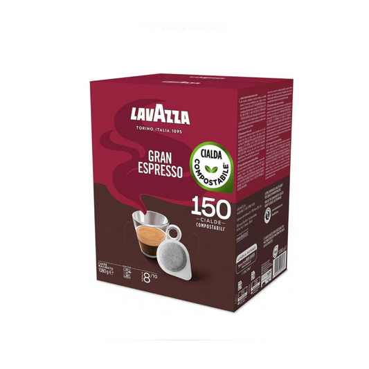 Cialde in Carta Lavazza Gran Espresso da 150 cialde 