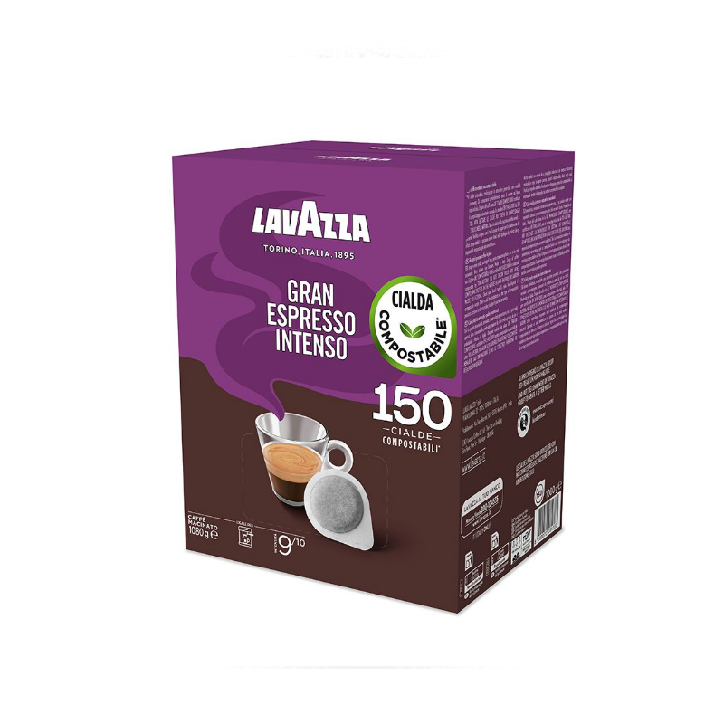 Cialde in Carta Lavazza Gran Espresso Intenso da 150 cialde