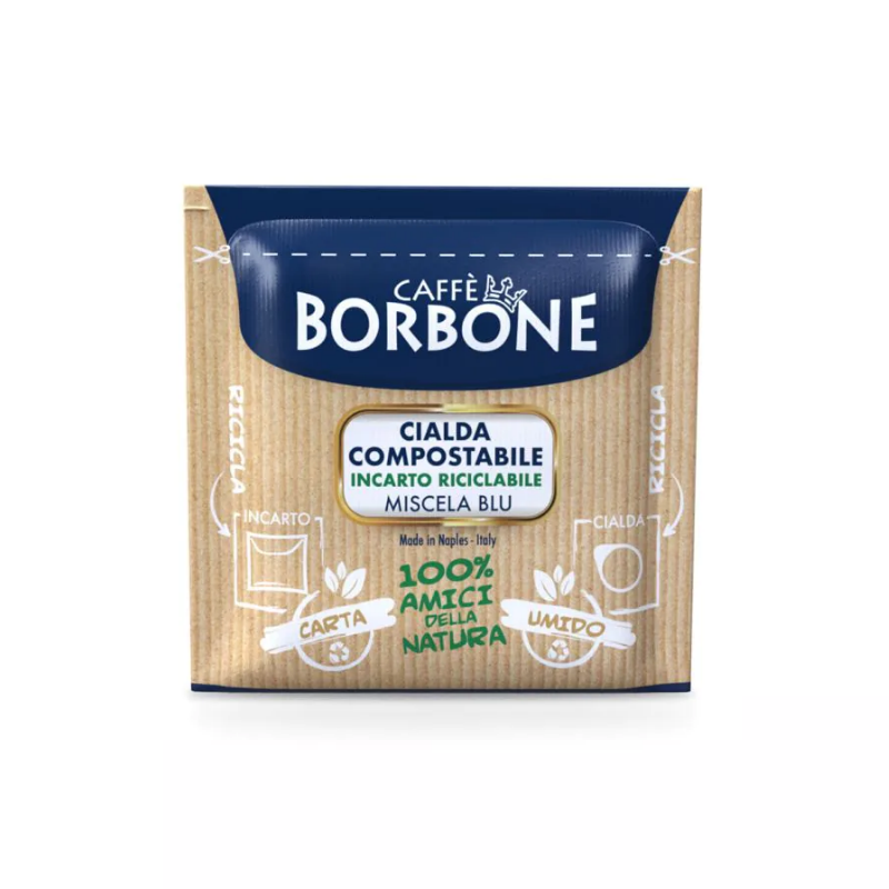 Cialde in Carta Borbone Blu da 150 cialde