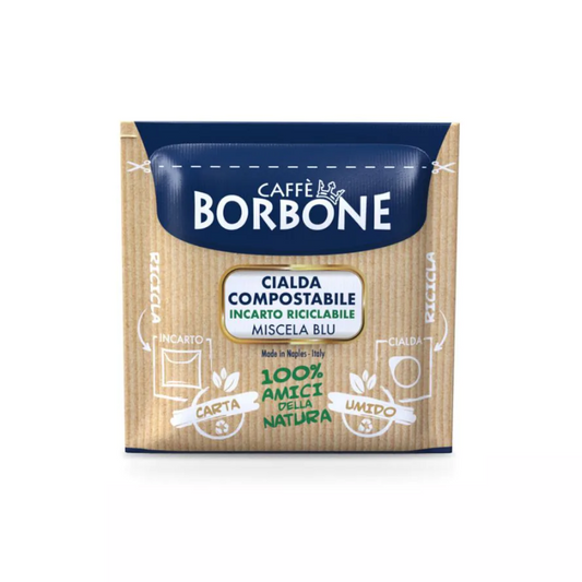 Cialde in Carta Borbone Blu da 150 cialde