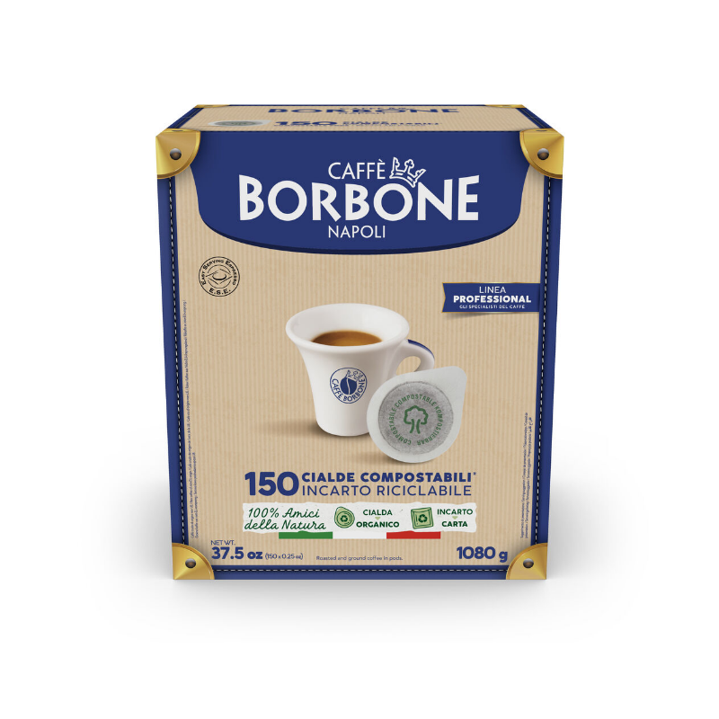 Cialde in Carta Borbone Light da 150 cialde