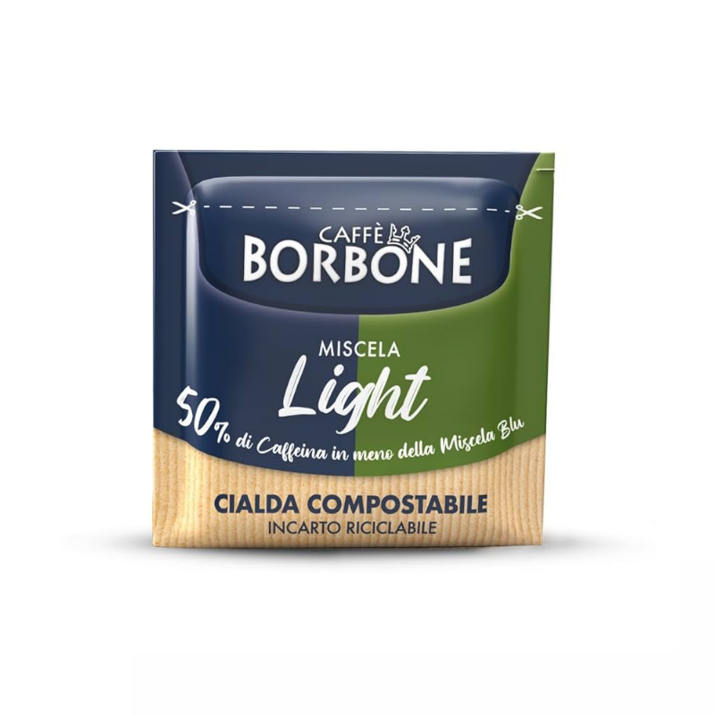Cialde in Carta Borbone Light da 150 cialde