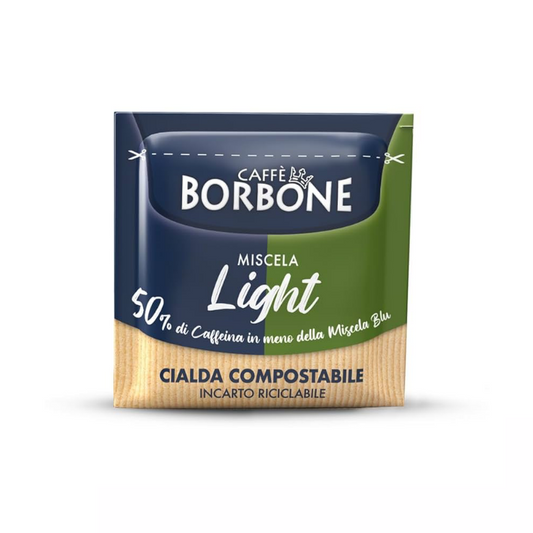 Cialde in Carta Borbone Light da 150 cialde