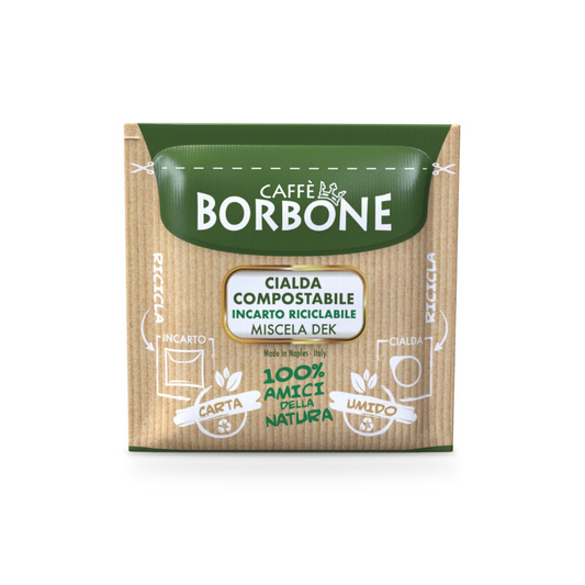 Cialde in Carta Borbone Dek da 150 cialde