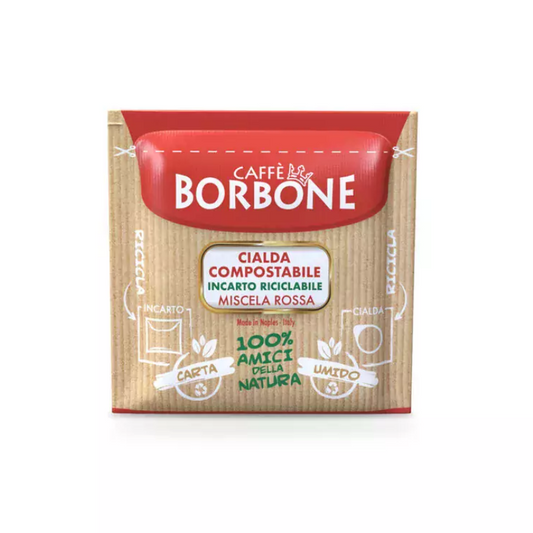 Cialde in Carta Borbone Rossa da 150 cialde