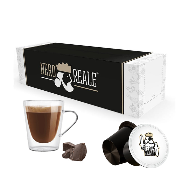 Capsule Nespresso Nero Reale Mokaccino da 120 Capsule