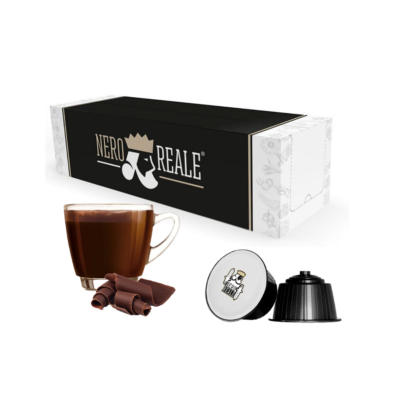 Capsule Dolce Gusto Nero Reale Cioccolato da 96 Capsule