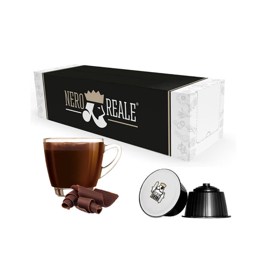 Capsule Dolce Gusto Nero Reale Cioccolato da 96 Capsule