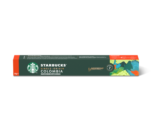 Capsule Caffè Nespresso Starbucks Colombia da 10 capsule