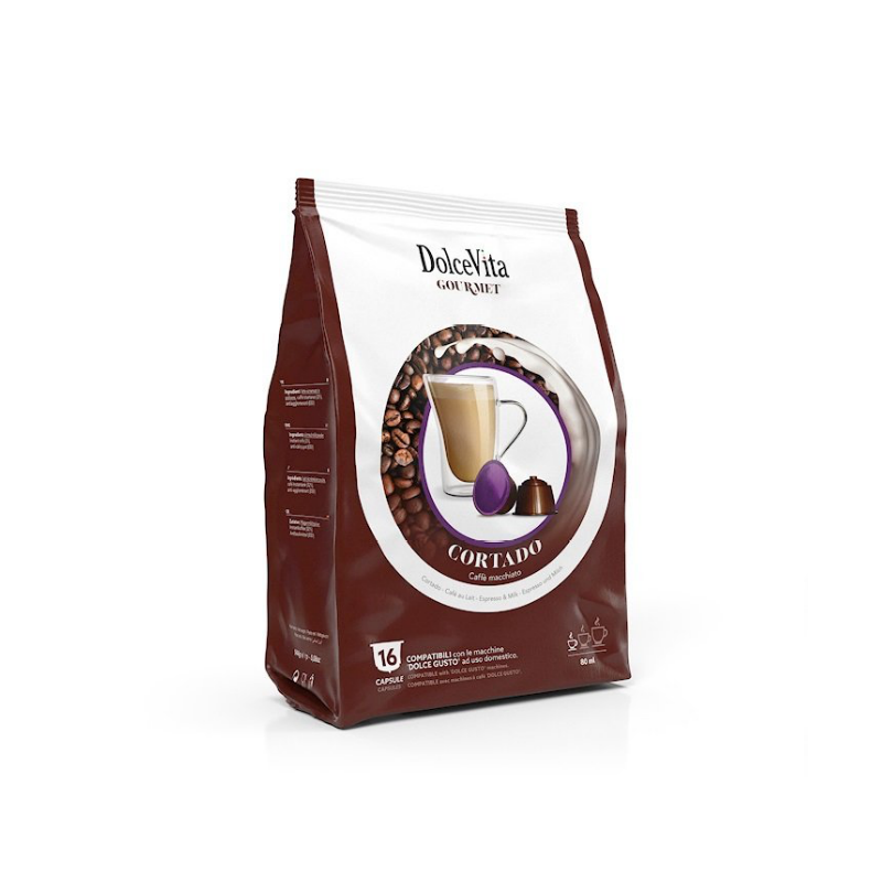 Capsule Dolce Gusto Dolce Vita Cortado da 80 capsule