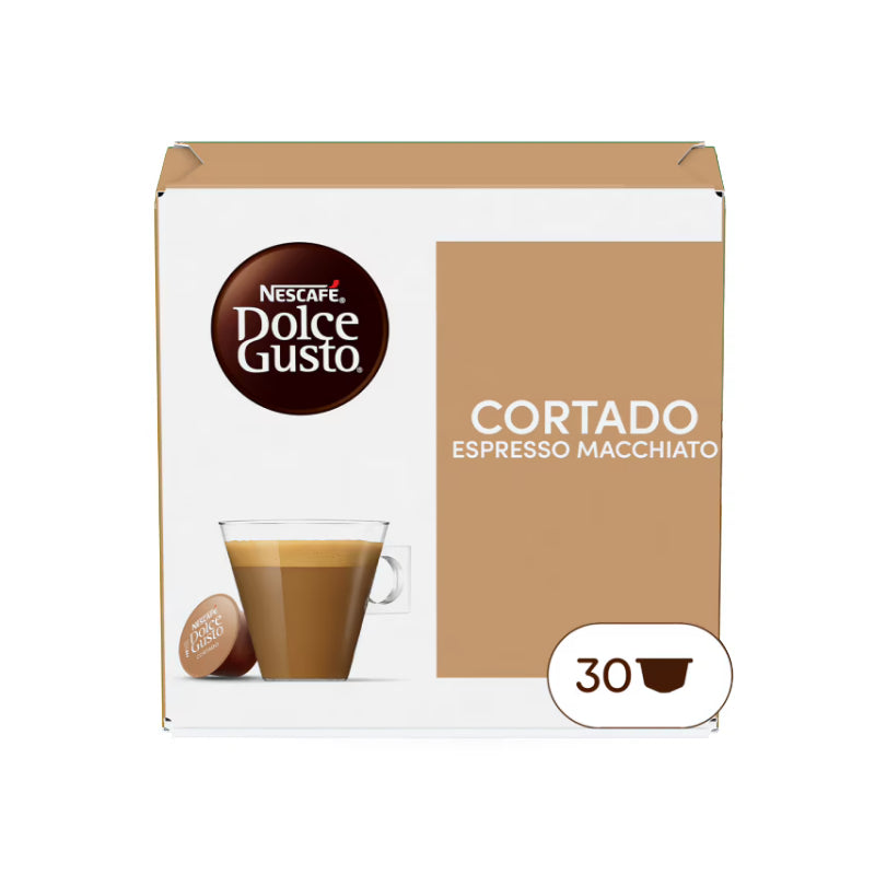 Capsule Nescafé Dolce Gusto Espresso Cortado da 30 capsule 