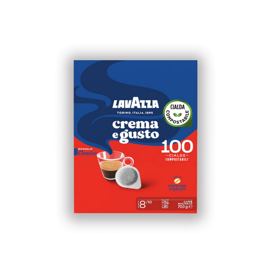 Cialde in Carta Lavazza Crema e Gusto Classico da 100 cialde