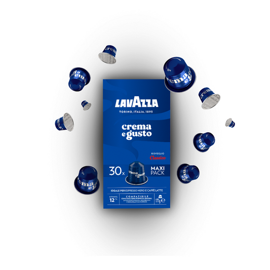 Capsule Lavazza Nespresso Crema e Gusto Classico da 30 capsule